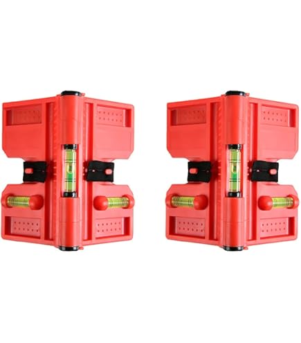 Livella A Bolla Per Pali - 188x134mm, Regolabile, In ABS, Per Edilizia E Fai-Da-Te - Foto 5