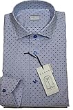  XACUS - Camisa de hombre modelo Tailor 21710801 - Vestibilitaapos - Intermedia - Fantasía - Talla 41-16