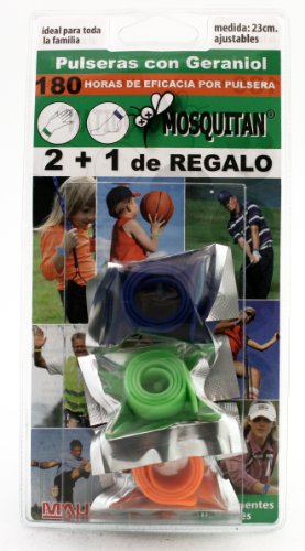 Preisvergleich Produktbild Mückenschutz Armbänder Armband 3