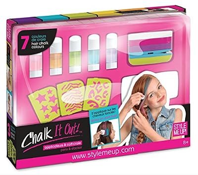 Buki Style me up! - 1687 - Décoration De Cheveux - Kit De Craies