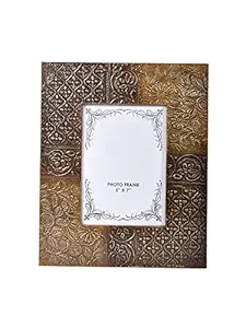 Pistily Brass Photo Frame Size(5x7 inches)