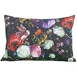 Kissen Rechteck Blumenbouquet (11446)
