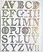 Produktbild Sticker Buchstaben Aufkleber ABC-Sticker Alphabet-Aufkleber klein Klebe-Buchstaben zum auf-kleben klein 2 Stück design 8
