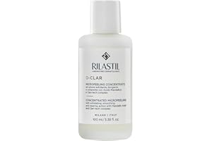 ‎RILASTIL Rilastil D-Clar Mikropeeling-Konzentrat, Peeling, Glättende und Aufhellende Wirkung, Wirkt Hyperchromie Entgegen, 100 ml Packung