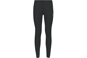 Odlo Thermohose Kinder Active Warm I Winterleggings Mädchen Jungen I Warme Thermounterwäsche Lange Thermohose I Kinder