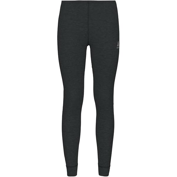 thumbnail image 2 of Odlo Kids Warm Active Leggings - Striped Thermal Base Layer For Children 2 of 12