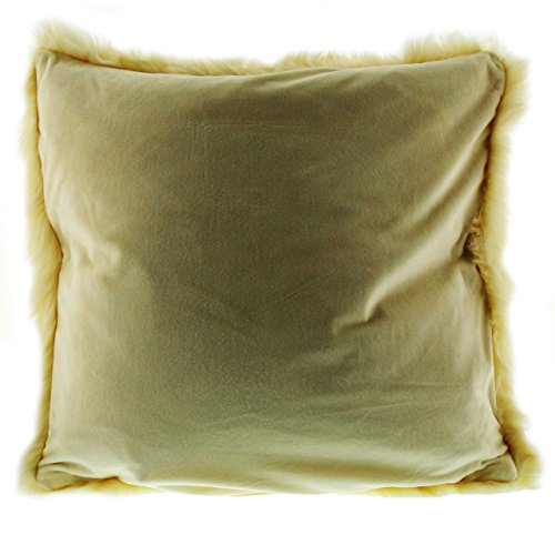 Ambiente Trendlife Felloptik Kissenhülle | Eisbär – 50 x 50 cm - 2