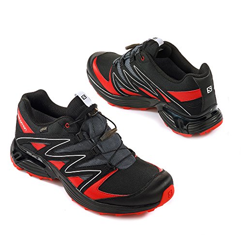 Salomon Homme XA Pro 3D, Black/Magnet/Quiet Shade, Synthétique/Textile, Chaussures de Course à Pied et Trail Running, Taille 44.6 - 3