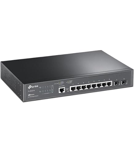 sio52 TP-Link TL-SG3452 48 Port Gigabit Switch with 4 SFP Slots