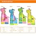 Kris&Ken Plush Growth Height Chart Hanging Ruler Nursery Wall Decor
