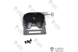 LESU Metal Movable Fifth Wheel for 1/14 RC Tamiyaya Model Tractor Truck Trailer