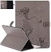 Produktbild ipad Pro 10,5 Hülle Case,Roreikes Ledertasche Flip Wallet Cover Farbe Mädchen und Katzen Muster Painting Magnetverschluss PU Leder Schale Ständer Handytasche Silikon Back Case Handyhülle Schutzhülle Cover Schale Etui mit Magnetverschluss Wallet Kreditkarte Card Holder Slot für Apple ipad Pro 10,5