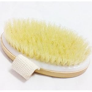 Sichun Luxury Body Brush Fantastic Dry Brush or Bath Brush for Cellulite Reduction Skin Exfoliation Bath Body Brushes… - Image 2