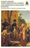 Sur l'expédition de Bonaparte en Egypte