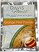 Davis Finest Orange Peel Powder - 100% Pure and Natural Fruit Powder Enriched with Vitamin C - Natural Astringent – Facial Mask - Unclog Pores – Beneficial for Oily Skin – Removes Dead Skin and Restores Collagen (50g) (100g)