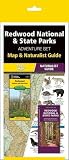 Redwood National & State Parks Adventure Set: Trail Map & Wildlife Guide