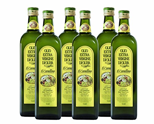 Olio Extra Vergine "Il Cavallino" 6 bottiglie lt1