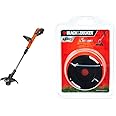 Tagliabordi BLACK+DECKER A Batteria 18V - Taglio 28cm Con Kit Filo Nylon - Foto 12