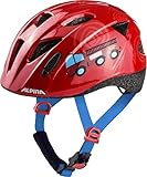 alpina kinder fahrradhelm gamma 2.0 flash Optimale Sichtbarkeit dank des optionalen Multi-Fit Light