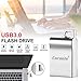 Produktbild Clevoers USB 3.0 Swivel Memory Stick, Flash Drive Speicher Swivel Matte Hardware Für PC Laptop Windows