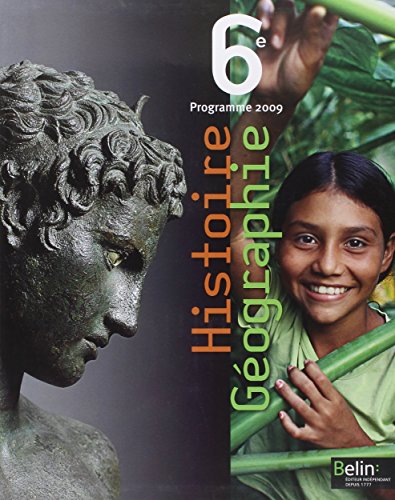 Télécharger Histoire Géographie 6e : Programme 2009 PDF Lire En Ligne Télécharger Histoire Géographie 6e : Programme 2009 PDF Lire En Ligne