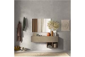 Stilprojectstore Mobile ingresso sospeso L. 138x30 - Infinity (Argilla/Mercure)