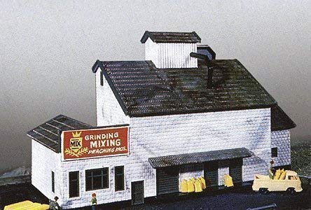 Preisvergleich Produktbild Unbekannt Spur N -- Bausatz Getreidemühle