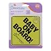Dreambaby Baby On Board Sign (Yellow)