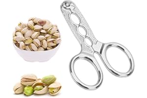 Froiny Nuts Pistachio Sheller Opener Kitchen Tools Stainless Steel Nutcracker Multi-function Walnut Pine Sheller Opener