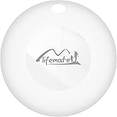 Lifemate Lifetag Android ile Uyumlu Smart Tag Google i&ccedil;in Lisanslı Akıllı Takip Cihazı - Beyaz (SADECE ANDROID ILE UYUMLUDUR)