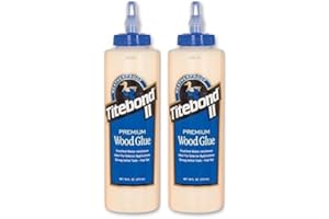 2x TITEBOND III 16oz 473ml ULTIMATE WEATHERPROOF WOODWORKING WOOD GLUE