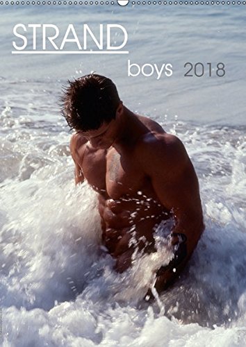 Strandboys 2018 (Wandkalender 2018 DIN A2 hoch): 12 knackige Jungs am Strand (Monatskalender, 14 Seiten ) (CALVENDO Menschen) [Kalender] [Apr 27, 2017] malestockphoto, k.A.