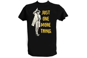 UZ Design Maglietta Tenente Colombo Uomo Bambino T Shirt Serie TV Cult