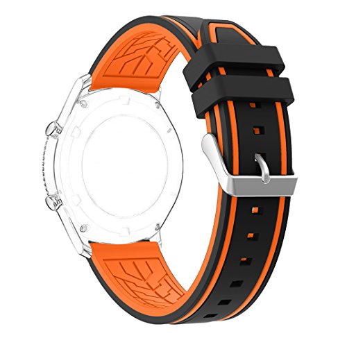 stainless steel samsung gear s3 bands amazon