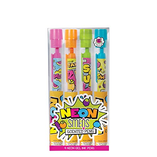 Preisvergleich Produktbild Pachnace dlugopisy zelowe neonowe Smens: 4 sztuki