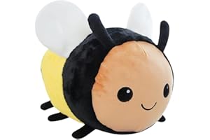 LGWJHCY Bee Plush Toys, Soft Bee Cuddly Toy Toy Figure Plush, Bumblebee Plush Toy, Great Gift for Boys and Girls for Imaginative Play
