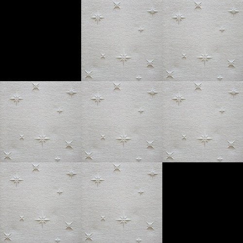 10 m2 Deckenplatten Styroporplatten Stuck Decke Dekor Platten 50x50cm, ZIMA - 2