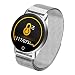 Produktbild MuSheng Fitness Armband Smartwatch Uhr mit schrittzähler Tracker mit Pulsmesser Smart Watch Herren Damen Kinder Smart Sport Armband Blutdruck Herzfrequenzmessung Gesundheit
