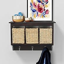 Suchergebnis auf Amazon.de für: holzregal mit körben weiss