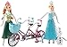 Produktbild Disney - Frozen / Eiskönigin - Elsa und Anna Doppelpack inklusive Fahrrad / Tandem und Musik + Bonus Olaf