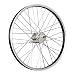 Produktbild Taylor Wheels 20 Zoll Hinterrad Aluminiumfelge mit Nexus Inter-3 RBN - schwarz
