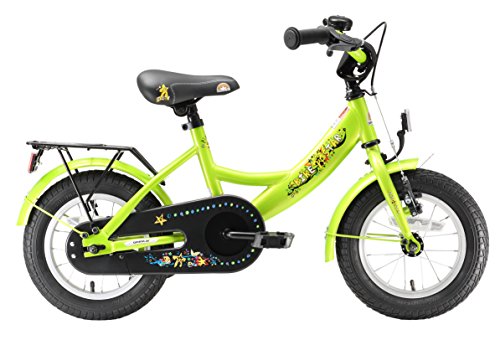 BIKESTAR® Premium Kinderfahrrad für sichere und sorgenfreie Spielfreude ab 3 Jahren ★ 12er Classic Edition ★ Brilliant Grün - 2