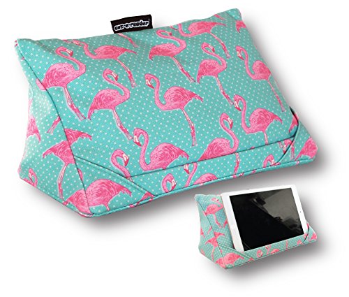Coz-e-Reader Tablet-Ständer, Kissen, Flamingo - 4