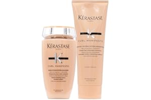 Kerastase Curl Manifesto Shampoo 250ml Conditioner 250ml