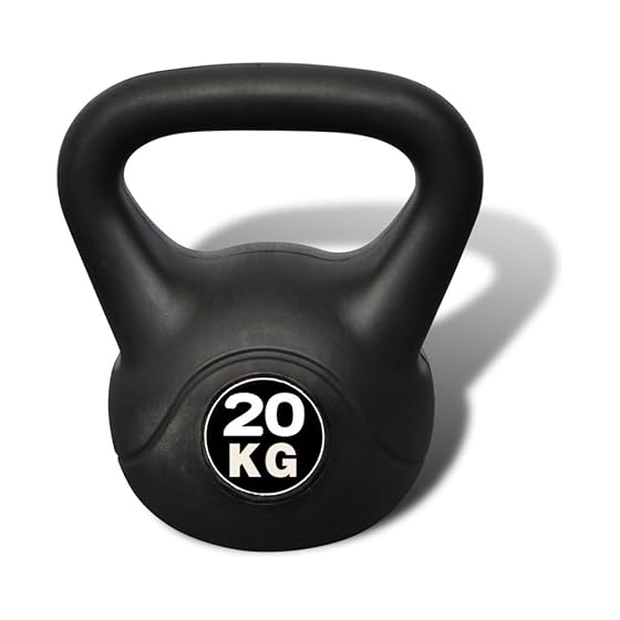 Kettlebell da 20 kg vidaxl 90394