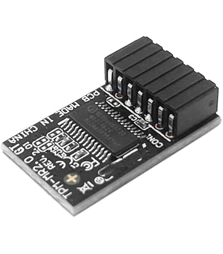 Modulo TPM 2.0 Infineon SLB9665 A 14 Pin Per Schede Madri MSI B450M – Compatibile Con Windows 11