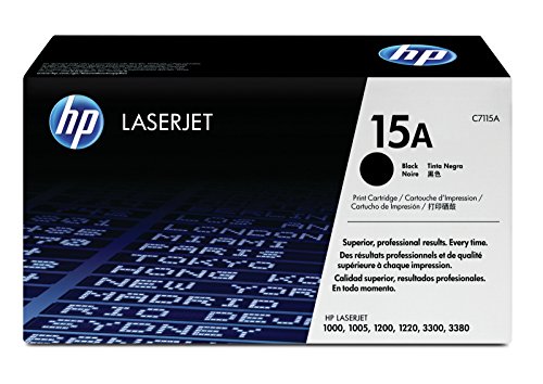 HP 15A (C7115A) Schwarz Original Toner für HP Laserjet 1000, 1200, 1220, 3330