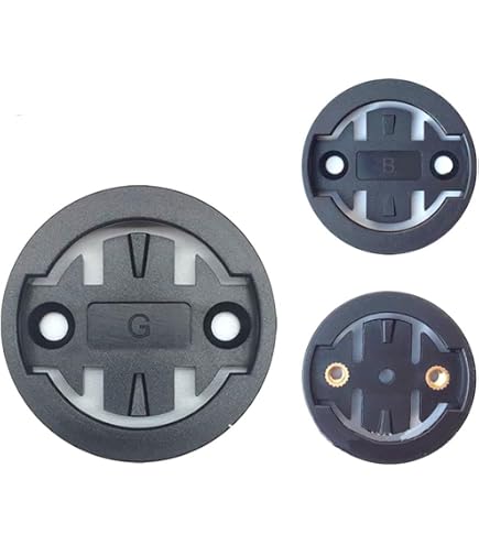 Soporte Para Manillar Canyon H11/H36 Compatible Con Garmin Aeroad, Para Bicicletas De Carretera, Incluye Soporte De Luz Y Bandas De Goma