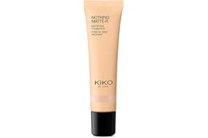 KIKO Milano Nothing Matte-R Mattifying Foundation 02 | Fondotinta Fluido Perfezionante ad Effetto Mat Fino a 12H