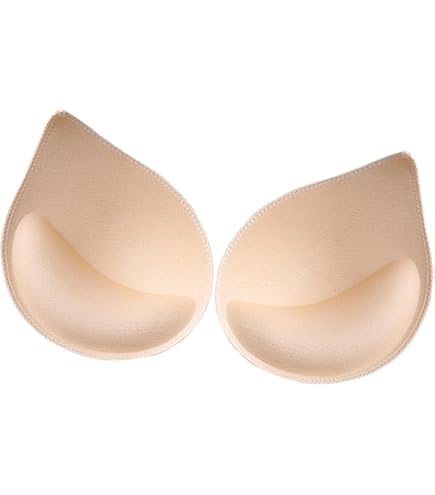 Prym BH-Einlagen Größe L Weiß - Push-Up Pads Für Mehr Volumen